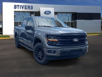 2025 Ford F-150 XLT Automatic 5.0L V8 Engine Truck 4 Door 4X4