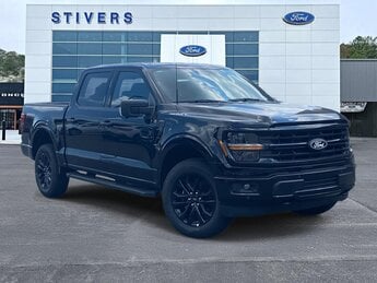 2025 Ford F-150 XLT 4X4 4 Door Automatic