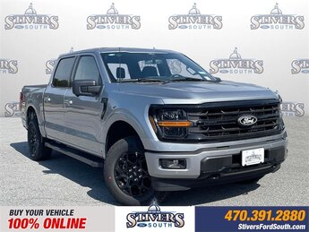 2025 Ford F-150 XLT Truck 4X4 3.5L V6 EcoBoost Engine