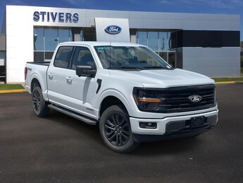 2025 Ford F-150 XLT 4 Door Truck Automatic 3.5L PowerBoost Full-Hybrid V6 Engine 4X4