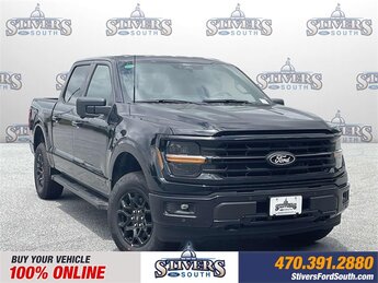 2025 Ford F-150 XLT 4X4 Automatic 4 Door Truck