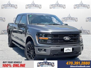 2025 Ford F-150 XLT 3.5L PowerBoost Full-Hybrid V6 Engine Automatic 4 Door