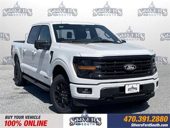 2025 Ford F-150 XLT Automatic 3.5L PowerBoost Full-Hybrid V6 Engine 4 Door