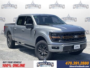 2025 Ford F-150 Tremor 5.0L V8 Engine 4X4 Automatic Truck 4 Door