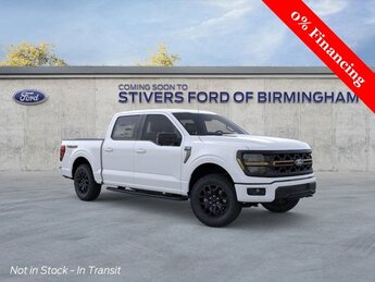 2025 Oxford White Ford F-150 Tremor Truck Automatic 4X4 5.0L V8 Engine