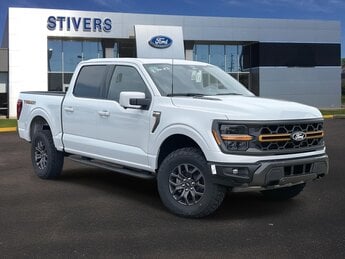 2025 Space White Metallic Ford F-150 Tremor 4X4 Truck Automatic 4 Door