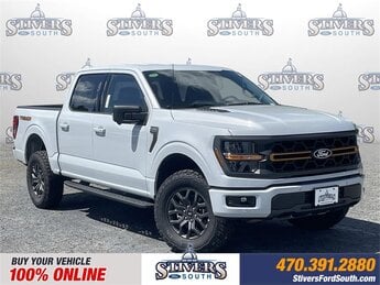 2025 Ford F-150 Tremor Truck 4X4 Automatic 4 Door 5.0L V8 Engine