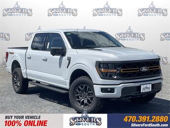 2025 Ford F-150 Tremor Truck 4X4 Automatic 4 Door 5.0L V8 Engine