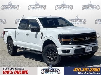 2025 Oxford White Ford F-150 Tremor 4 Door Truck 5.0L V8 Engine 4X4