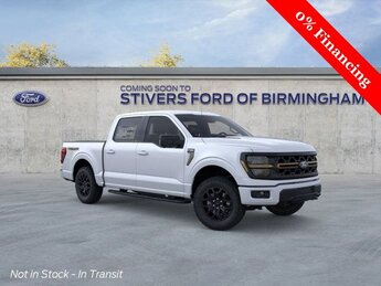 2025 Space White Metallic Ford F-150 Tremor 5.0L V8 Engine Automatic 4 Door 4X4 Truck