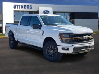 2025 Oxford White Ford F-150 Tremor 4X4 Automatic 4 Door Truck 5.0L V8 Engine