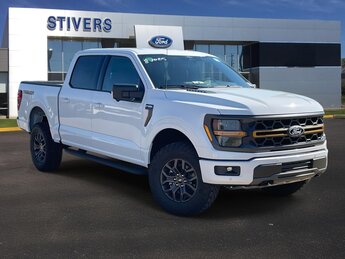 2025 Oxford White Ford F-150 Tremor 4X4 Automatic 4 Door Truck 5.0L V8 Engine