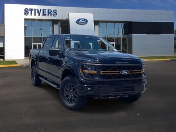 2025 Agate Black Metallic Ford F-150 Tremor 4X4 Truck 5.0L V8 Engine
