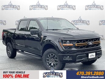 2025 Ford F-150 Tremor 5.0L V8 Engine 4X4 Automatic 4 Door