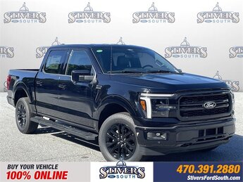 2025 Ford F-150 Lariat 5.0L V8 Engine 4X4 4 Door