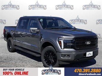 2025 Carbonized Gray Metallic Ford F-150 Lariat 4X4 Truck Automatic
