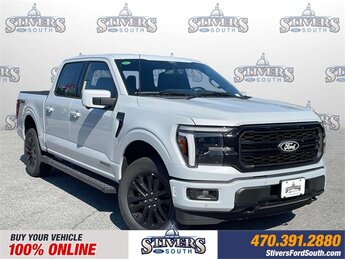 2025 Ford F-150 Lariat 4X4 Automatic 5.0L V8 Engine