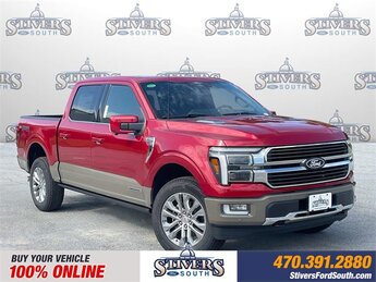 2025 Ford F-150 King Ranch 4X4 Truck Automatic