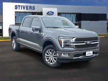 2025 Ford F-150 King Ranch 4X4 3.5L PowerBoost Full-Hybrid V6 Engine Automatic