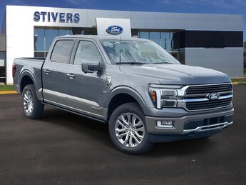 2025 Ford F-150 King Ranch 4 Door 3.5L PowerBoost Full-Hybrid V6 Engine Truck Automatic 4X4