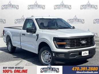 2025 Ford F-150 XL RWD 2.7L V6 EcoBoost Engine 2 Door Automatic Truck