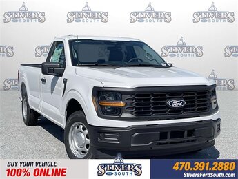 2025 Oxford White Ford F-150 XL Truck Automatic RWD 2 Door