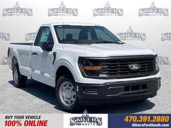 2025 Ford F-150 XL RWD 2.7L V6 EcoBoost Engine 2 Door Truck Automatic
