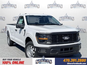 2025 Oxford White Ford F-150 XL Truck 2.7L V6 EcoBoost Engine Automatic