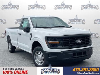 2025 Ford F-150 XL RWD 2 Door Truck Automatic
