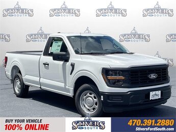 2025 Oxford White Ford F-150 XL Truck Automatic RWD