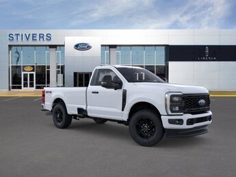 2025 Ford Super Duty F-350 SRW XL 7.3L V8 PFI SOHC 16V Federal 405hp Engine Truck Automatic 4X4 2 Door