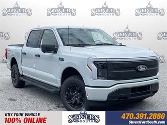 2025 Ford F-150 Lightning XLT Electric Motor Engine Truck Automatic 4 Door AWD