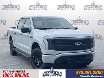 2025 Ford F-150 Lightning XLT Electric Motor Engine 4 Door Automatic Truck AWD