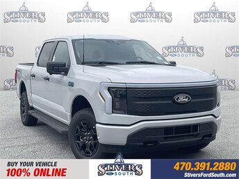 2025 Ford F-150 Lightning XLT Automatic Electric Motor Engine AWD Truck