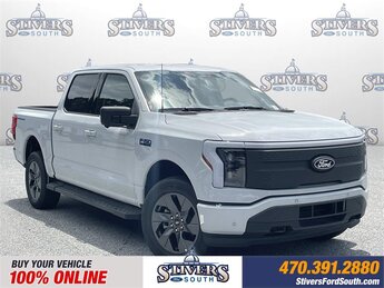 2025 Ford F-150 Lightning Flash Electric Motor Engine 4 Door Truck AWD