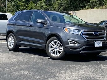 2018 Ford Edge SEL FWD 4 Door Automatic EcoBoost 2.0L I4 GTDi DOHC Turbocharged VCT Engine