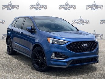 2020 Ford Performance Blue Metallic Ford Edge ST 2.7L V6 EcoBoost Engine 4 Door SUV AWD