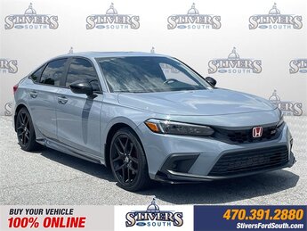 2024 Sonic Gray Pearl Honda Civic Si Base FWD Manual Sedan 4 Door