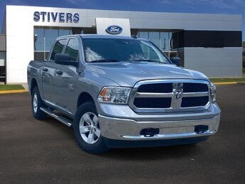 2021 Billet Silver Metallic Clearcoat Ram 1500 Classic Tradesman 3.6L V6 24V VVT Engine Truck 4X4 Automatic