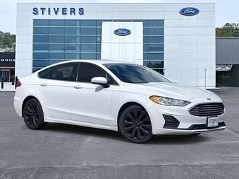 2019 Ford Fusion SE AWD 4 Door EcoBoost 2.0L I4 GTDi DOHC Turbocharged VCT Engine Automatic