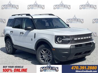 2025 Ford Bronco Sport Big Bend Automatic SUV 4X4 1.5L EcoBoost Engine