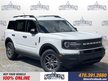 2025 Oxford White Ford Bronco Sport Big Bend 4X4 Automatic 4 Door