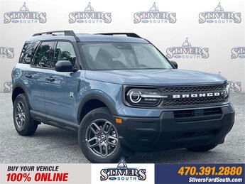 2025 Ford Bronco Sport Big Bend SUV Automatic 1.5L EcoBoost Engine