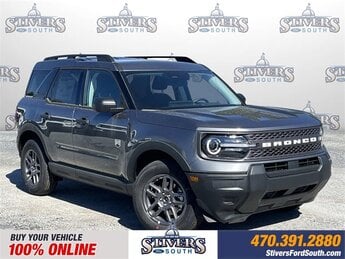 2025 Ford Bronco Sport Big Bend Automatic 4X4 1.5L EcoBoost Engine