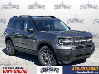 2025 Ford Bronco Sport Big Bend Automatic 4X4 1.5L EcoBoost Engine