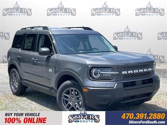 2025 Ford Bronco Sport Big Bend 4X4 4 Door Automatic 1.5L EcoBoost Engine
