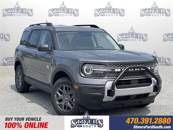 2025 Ford Bronco Sport Big Bend 4X4 SUV 4 Door Automatic