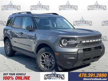 2025 Carbonized Gray Metallic Ford Bronco Sport Big Bend 4X4 Automatic 4 Door