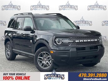 2025 Ford Bronco Sport Big Bend 4X4 1.5L EcoBoost Engine SUV 4 Door