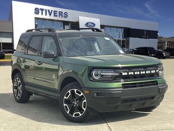 2024 Ford Bronco Sport Outer Banks SUV 1.5L EcoBoost Engine 4 Door 4X4